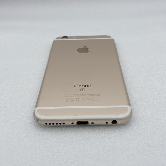 【概ね美品】iPhone6s 64GB SIMフリー ゴールド