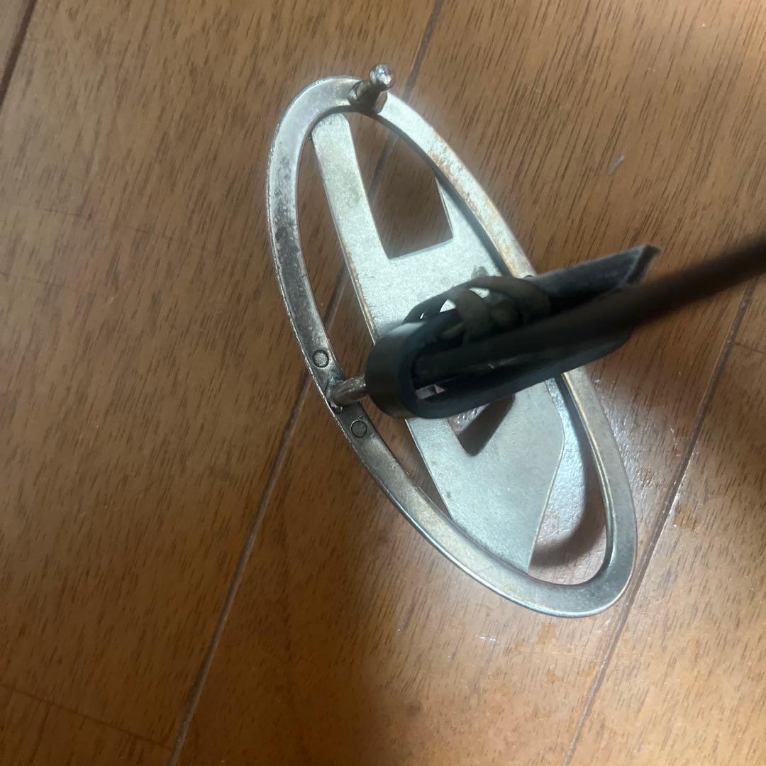 DIESEL 黒レザーベルト　32インチ