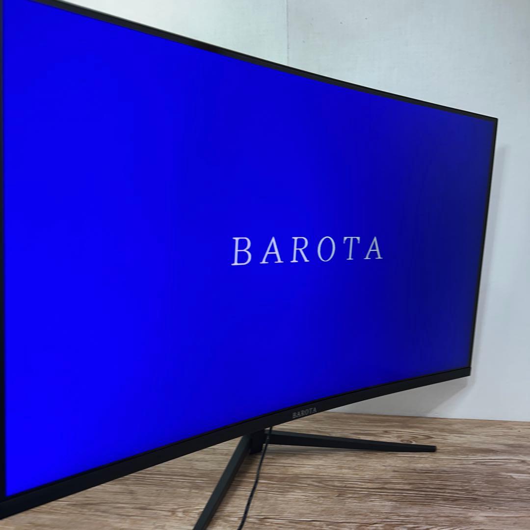 BAROTA32インチ液晶ディスプレイPCモニター