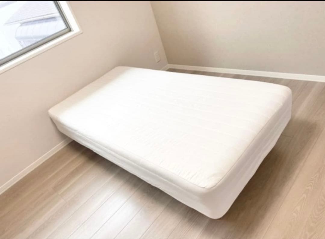 無印良品　脚付マットレス 高密度ポケットコイル　シングル