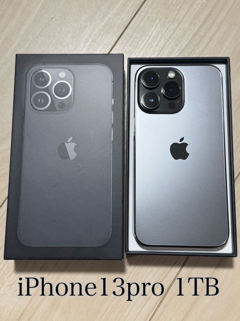 iPhone 13 Pro グラファイト 1TB SIMフリー