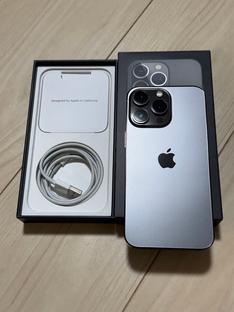 iPhone 13 Pro グラファイト 1TB SIMフリー