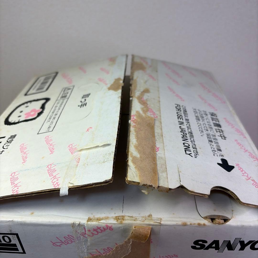 【超希少・美品】ハローキティ 電気ジャーポット SANYO U-KT8(P)