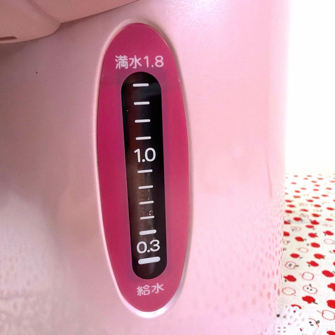 【超希少・美品】ハローキティ 電気ジャーポット SANYO U-KT8(P)