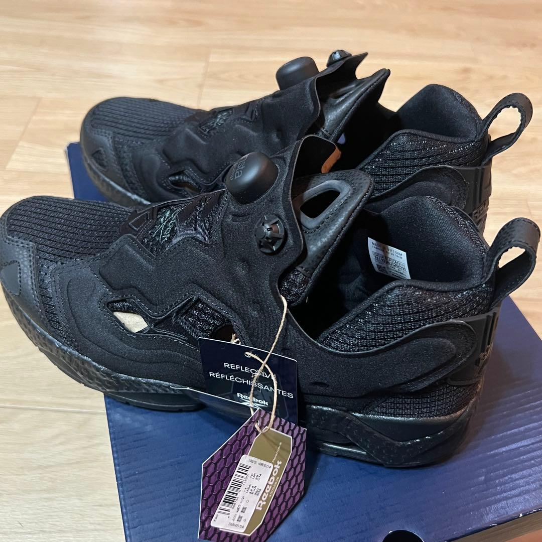 新品タグ付き リーボック インスタポンプフューリー 95 ブラック 29㎝