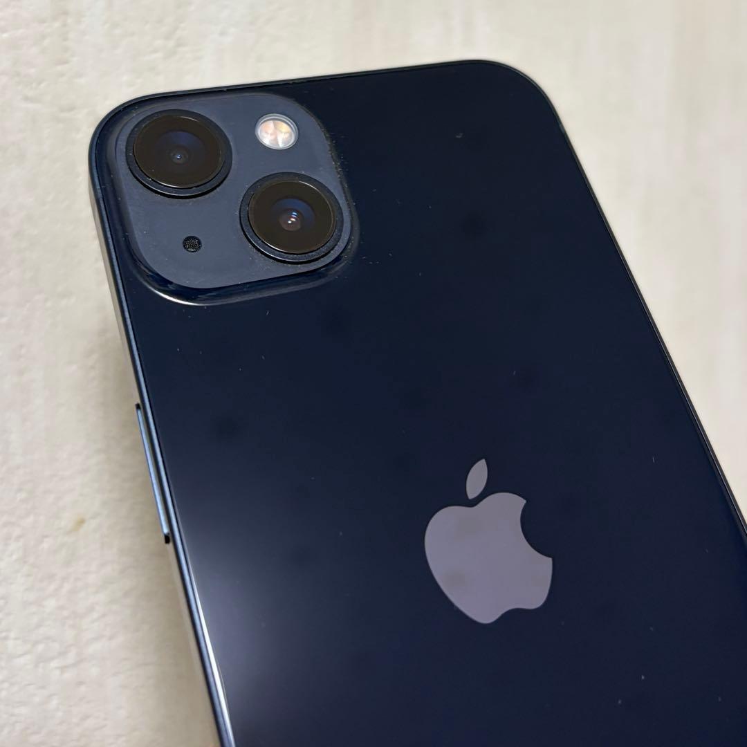 iPhone13 128GB バッテリー100% Apple認定整備 ケース付