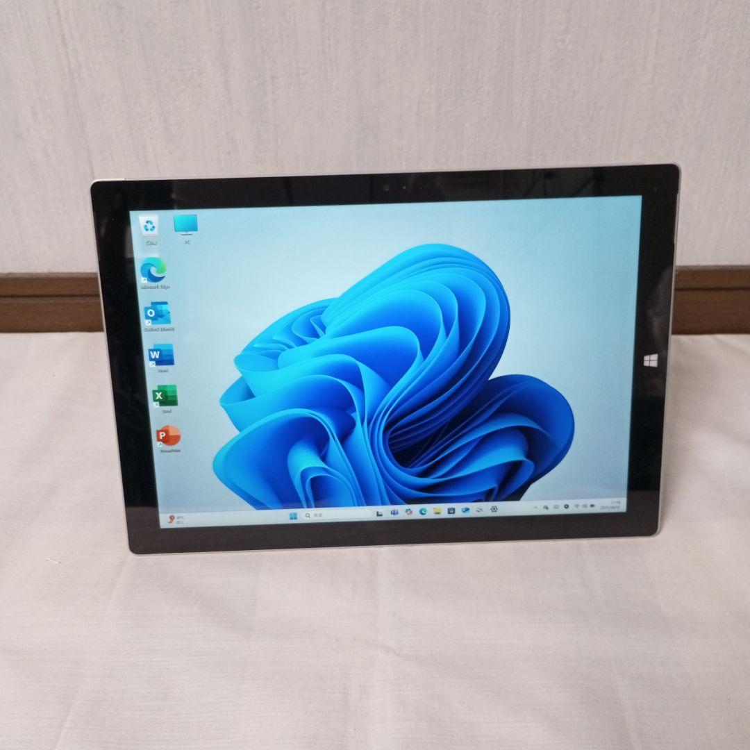 Microsoft Surface Pro3 1631 8G 256 2021付