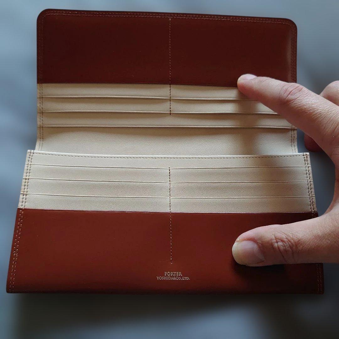 【新品】PORTER COUNTER LONG WALLET