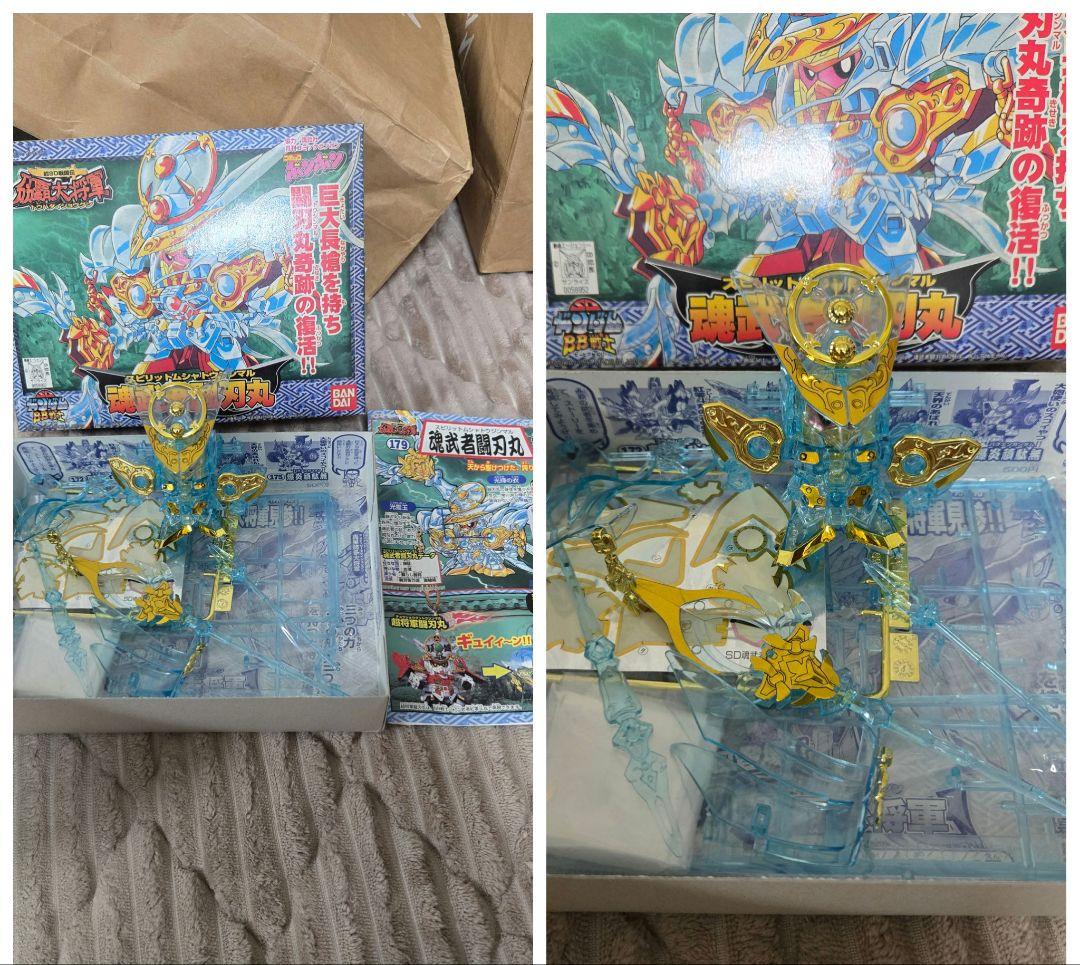 SDガンダムBB戦士 まとめ ジャンク パーツ取り 箱にもダメージあり