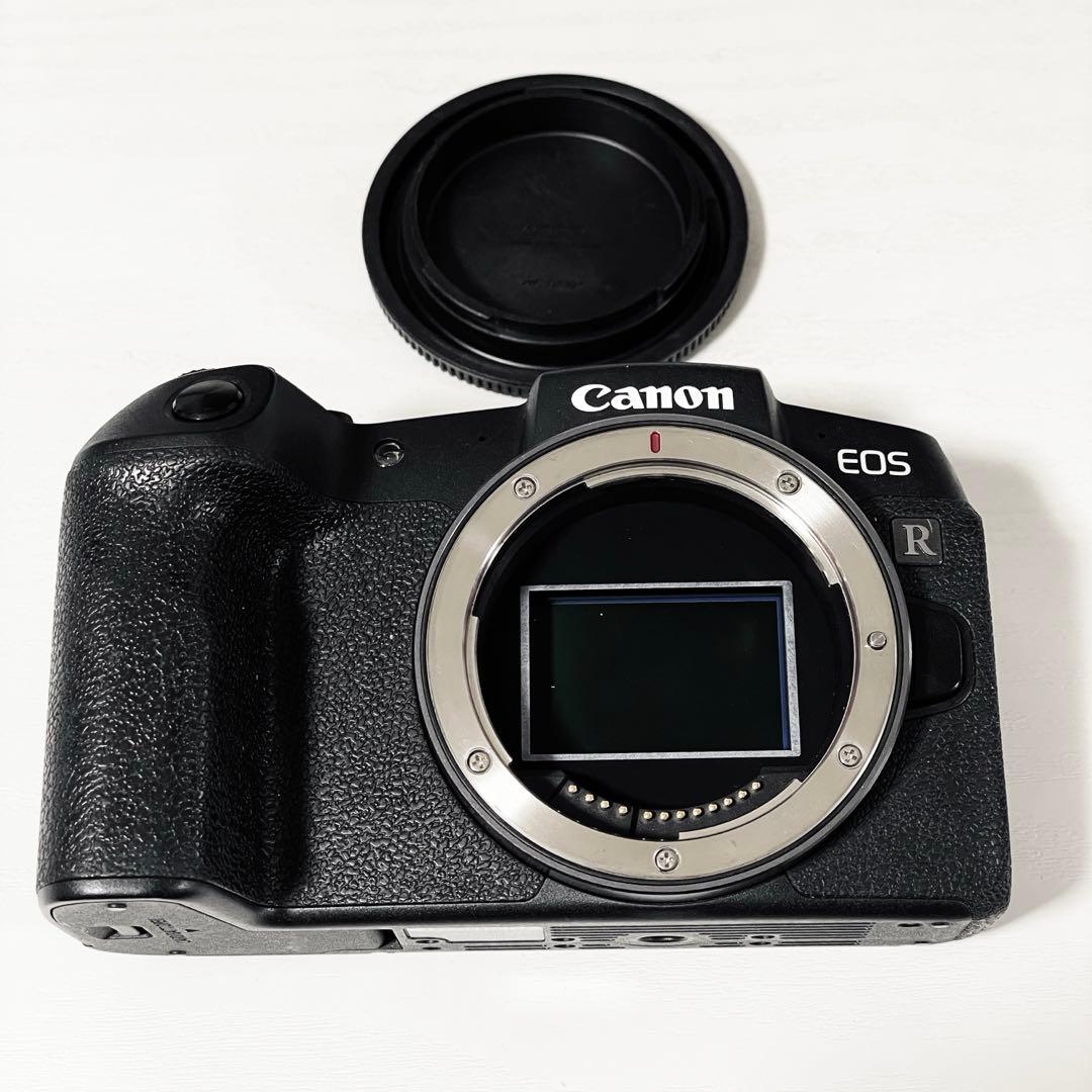 canon eos rp ボディ バッテリー3つ