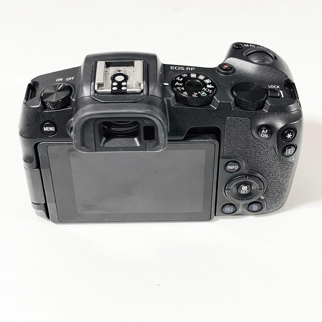 canon eos rp ボディ バッテリー3つ