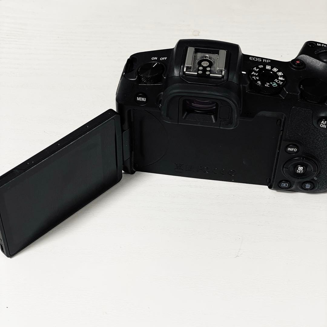 canon eos rp ボディ バッテリー3つ