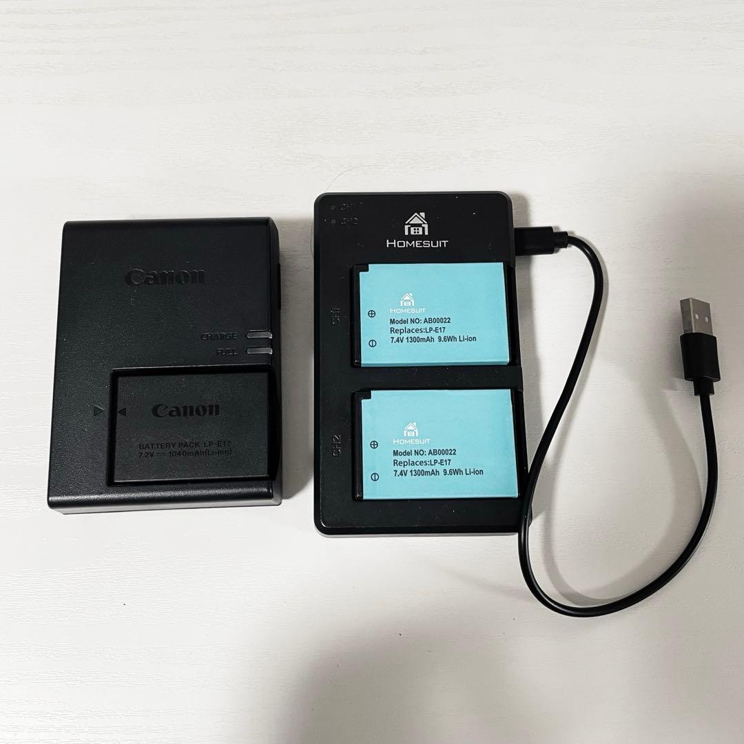 canon eos rp ボディ バッテリー3つ