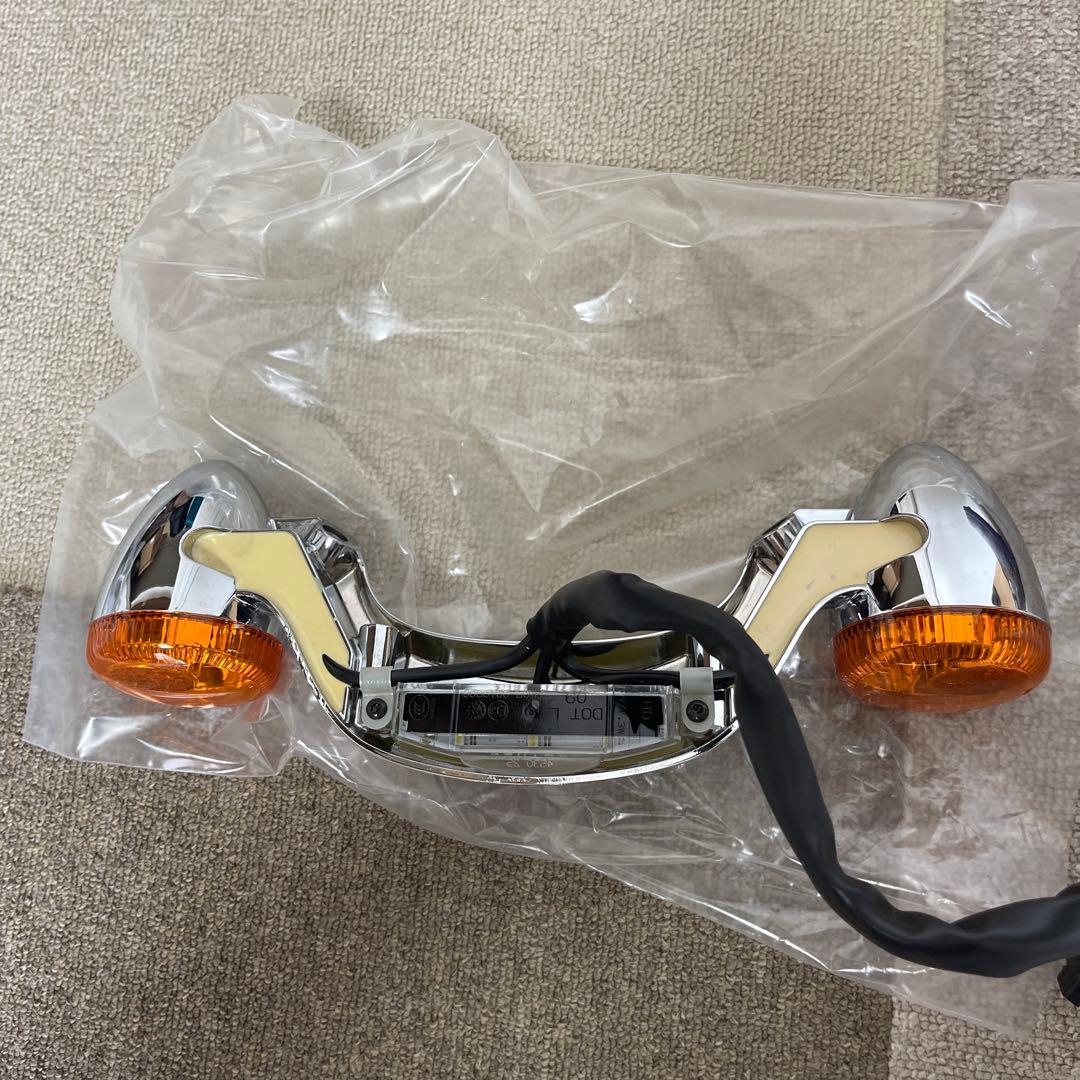 ハーレーダビッドソンFLHXSリアウインカー