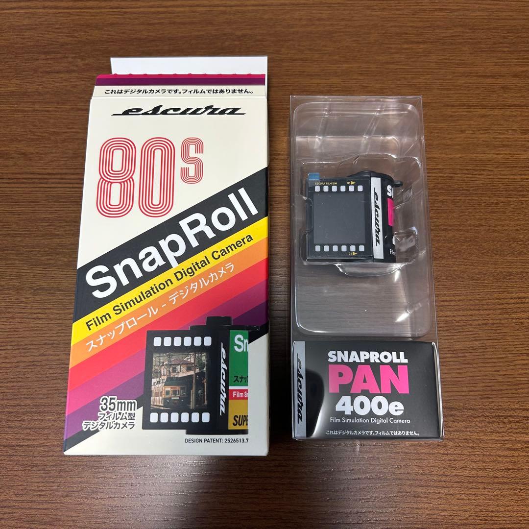 snaproll／トイデジ／Escura／デジカメ