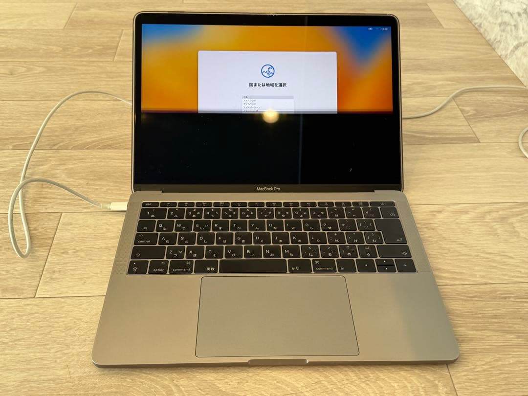 Apple MacBook Pro スペースグレー 本体【難あり品】