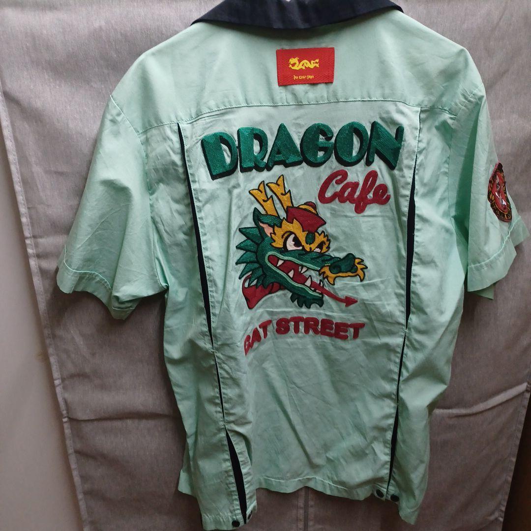 CREAM SODA ドラゴンカフェ 半袖シャツ