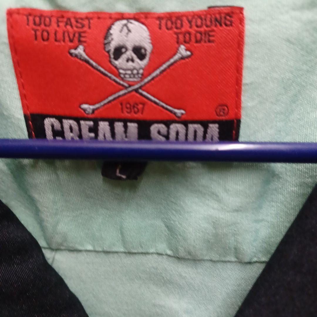 CREAM SODA ドラゴンカフェ 半袖シャツ