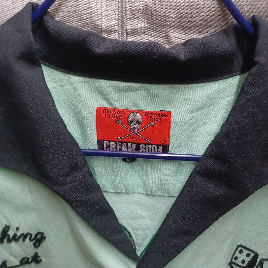 CREAM SODA ドラゴンカフェ 半袖シャツ