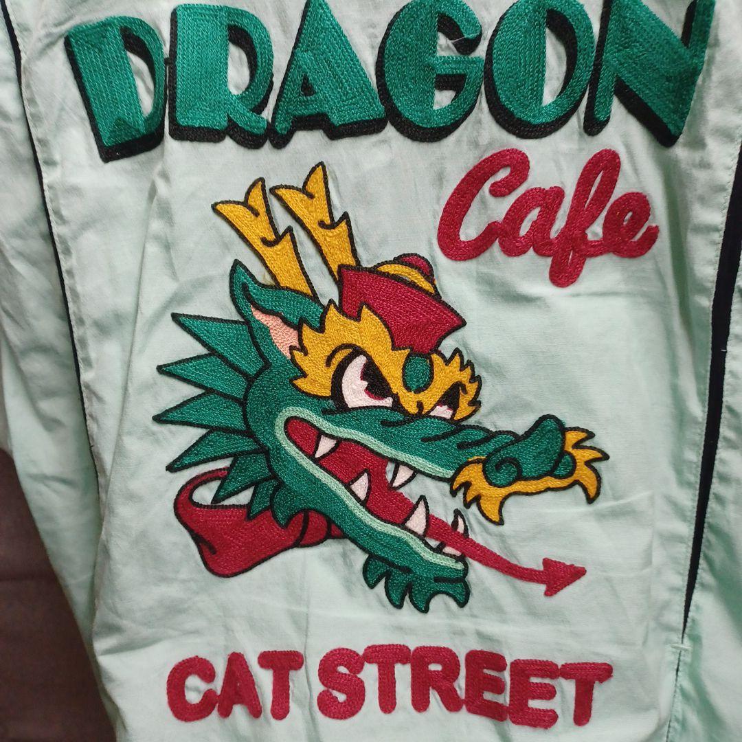 CREAM SODA ドラゴンカフェ 半袖シャツ