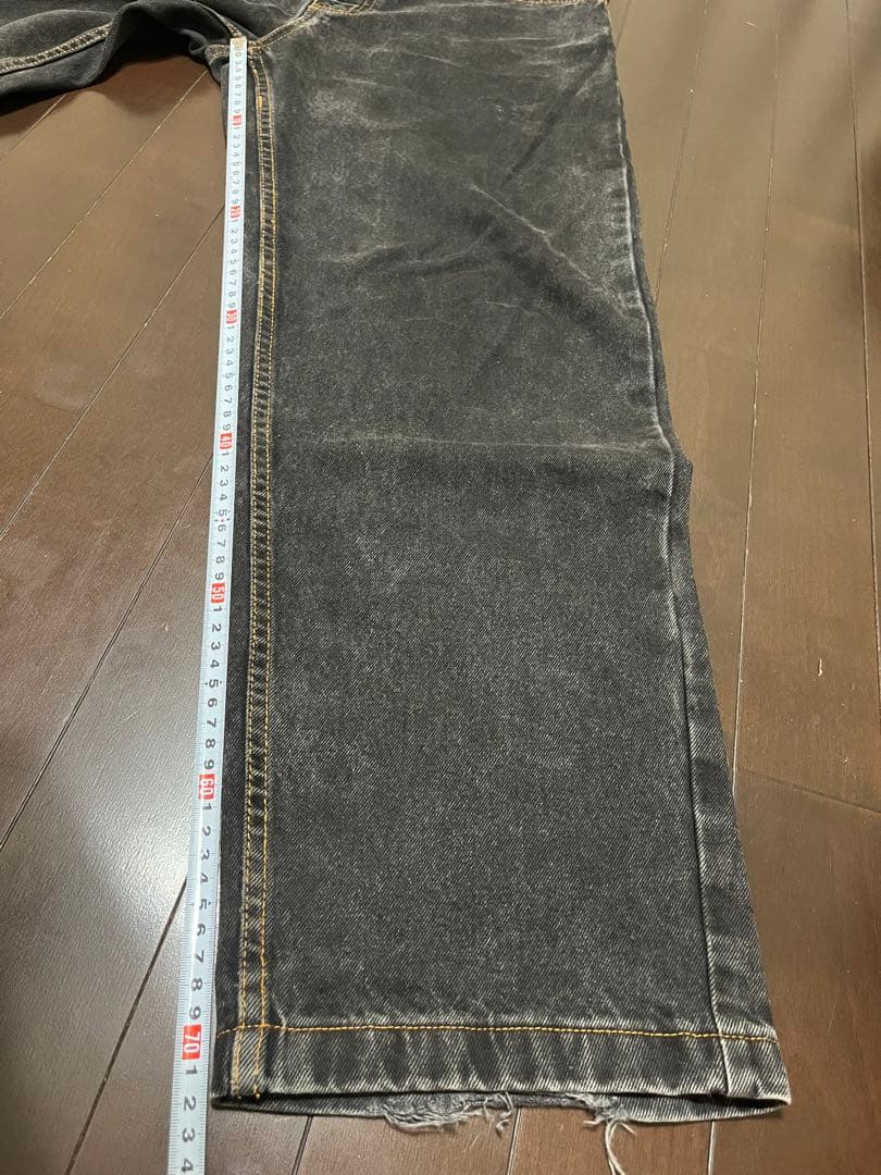 スケートボード polar skate 93 washed black 30/32