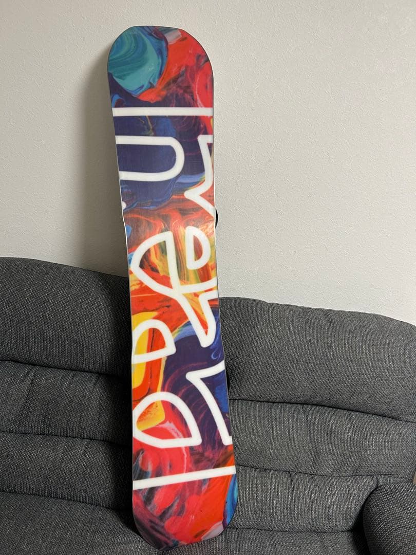 HEADスノーボード UNIONビンディング付き