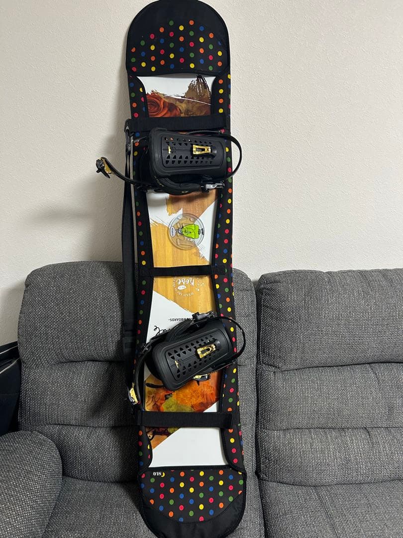 HEADスノーボード UNIONビンディング付き