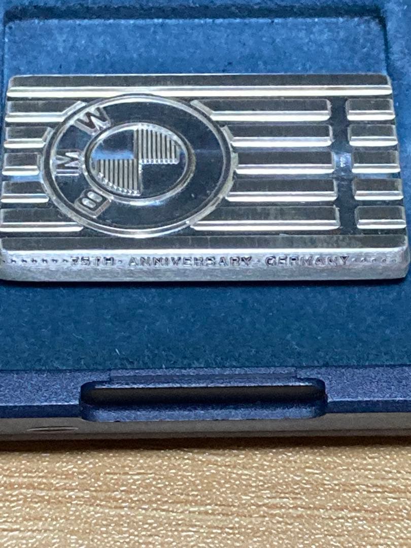  シルバープレート ジャパン10周年記念 ドイツ75周年 999刻印