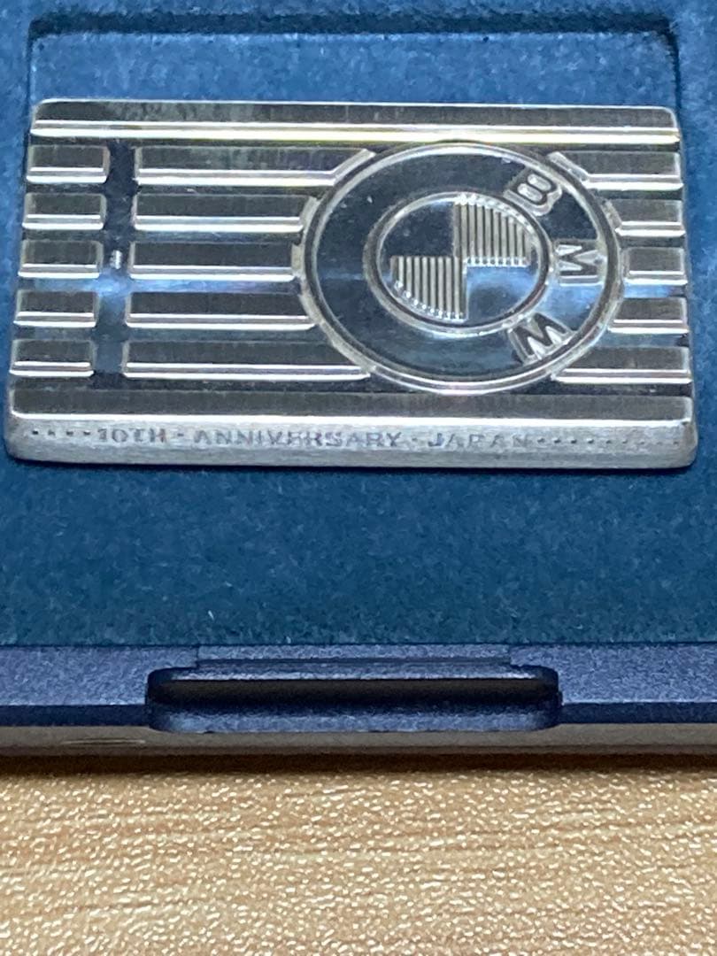  シルバープレート ジャパン10周年記念 ドイツ75周年 999刻印