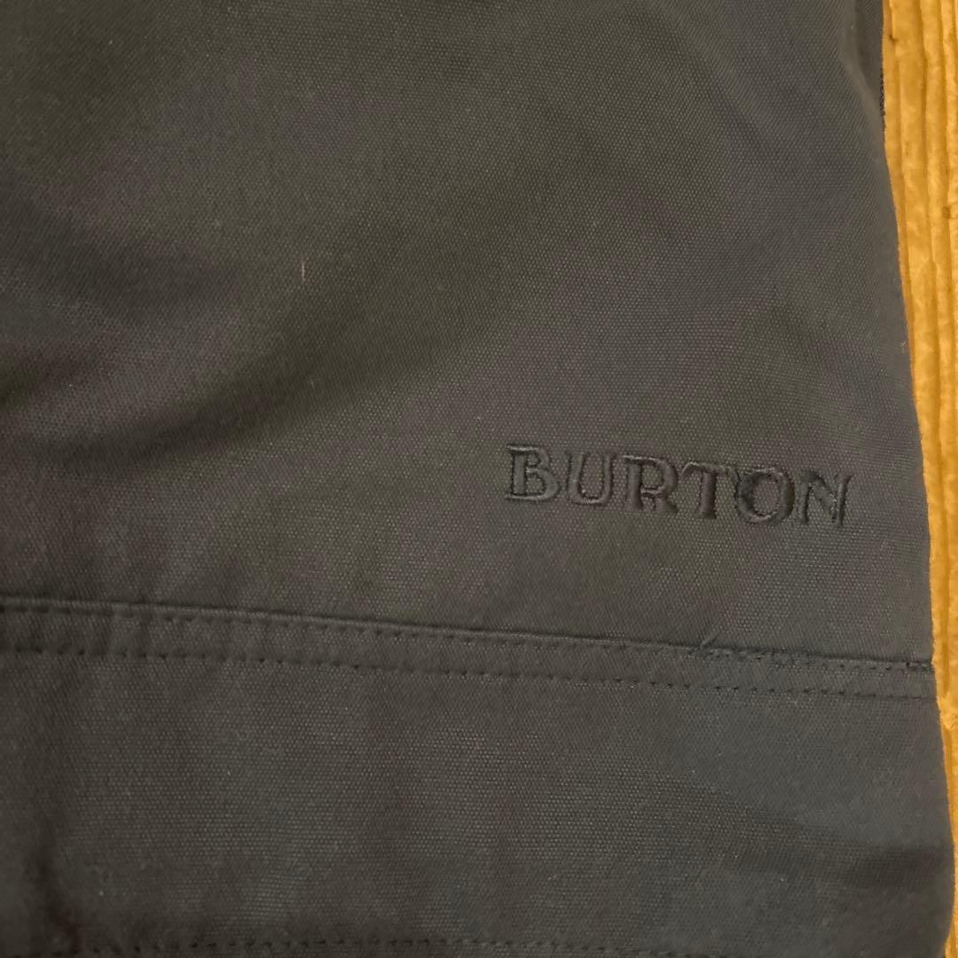 専用Burton スノーボードウェア フー付き ネイビー