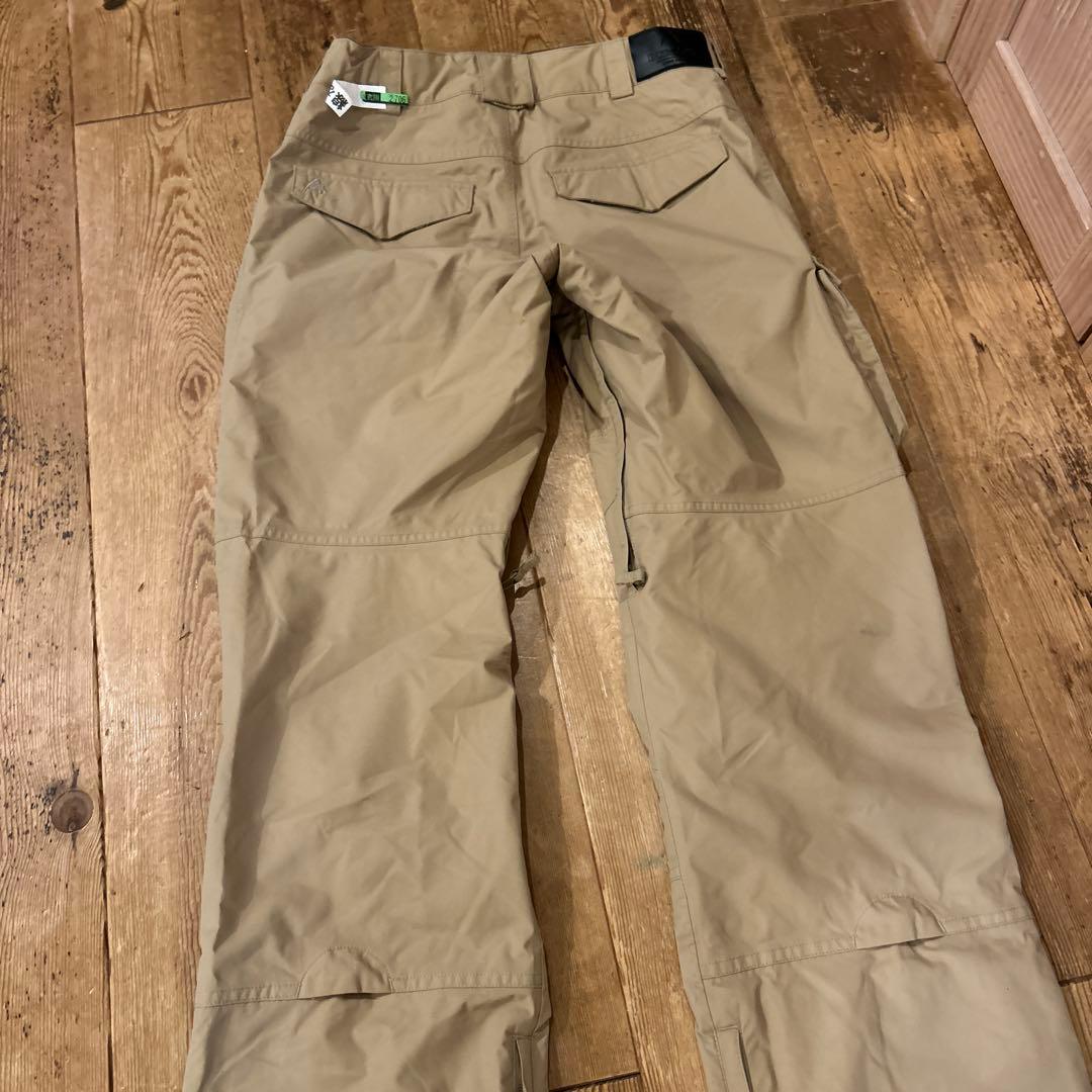 専用Burton スノーボードウェア フー付き ネイビー