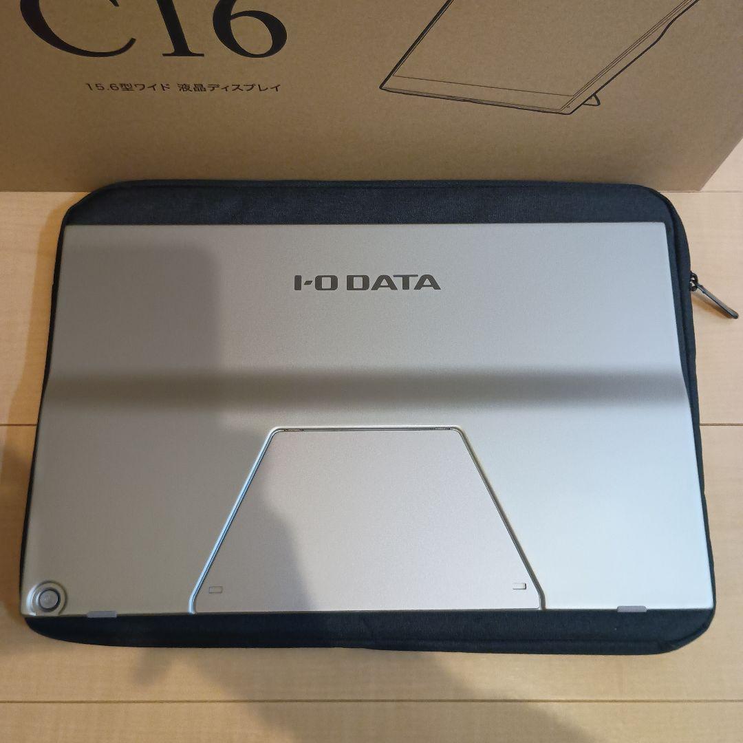 I-O DATA C16 15.6インチ モバイルモニター 本体一式