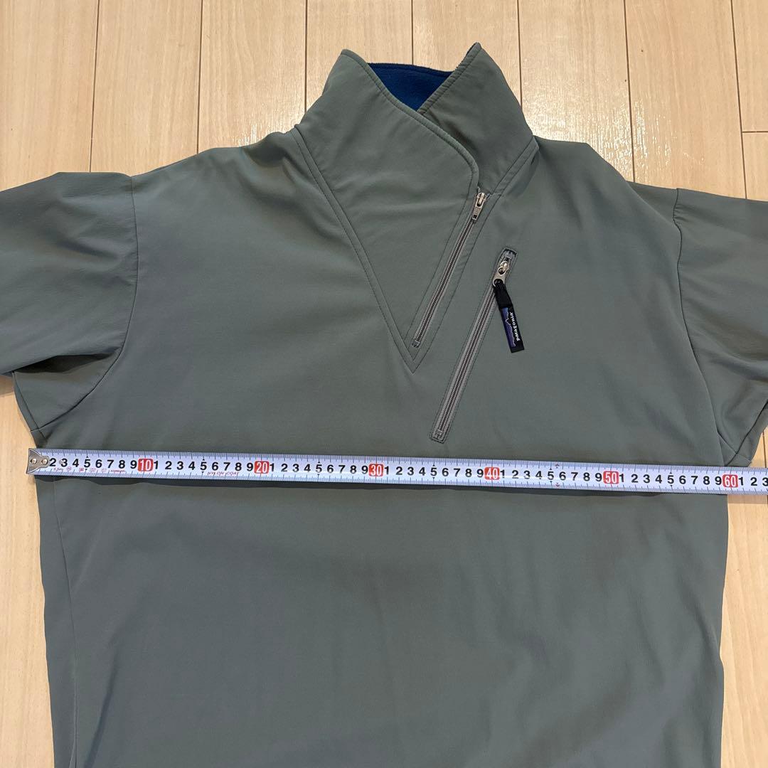 patagonia 希少種 / スナップT ダスパーカー グリセード シンチラ