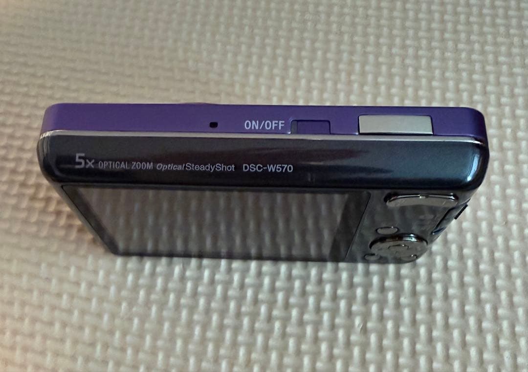 SONY Cyber-shot DSC-W570 コンパクトデジタルカメラ