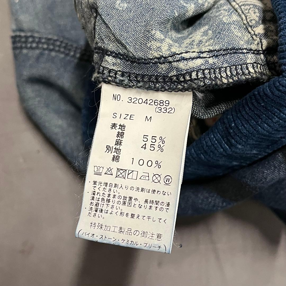 専用 希少 TOBILA　CLデニム リメイク加工 オールインワン　つなぎ