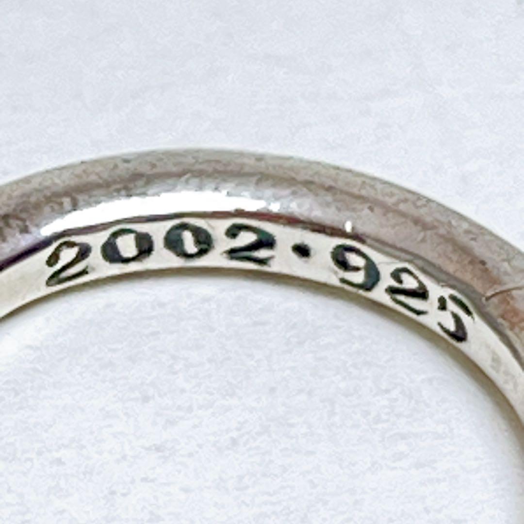 クロムハーツ　NTFL リング　925 9号