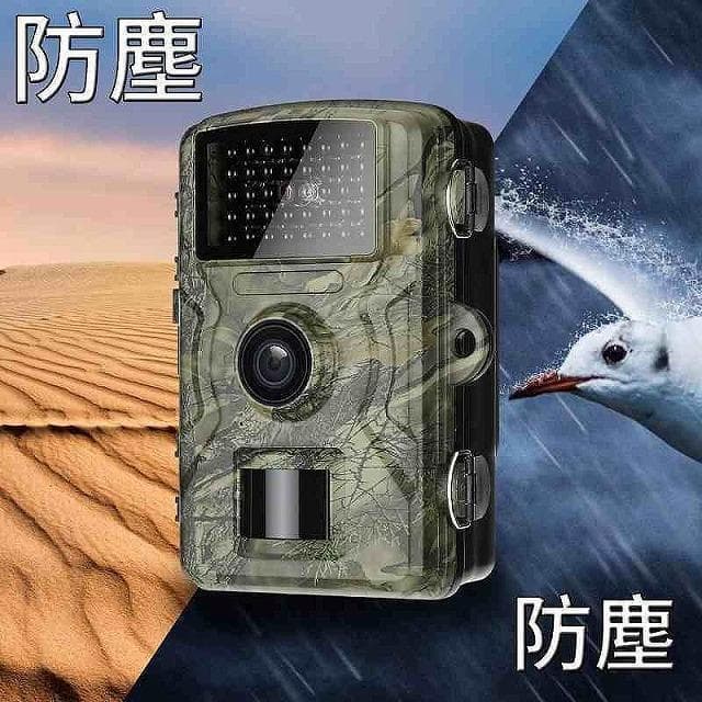 2台 防犯カメラ 上書録画  トレイルカメラ 32gb SD付日本語説明有(注