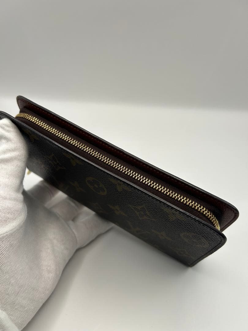 [美品]Louis Vuitton モノグラム 長財布　シリアルナンバー有