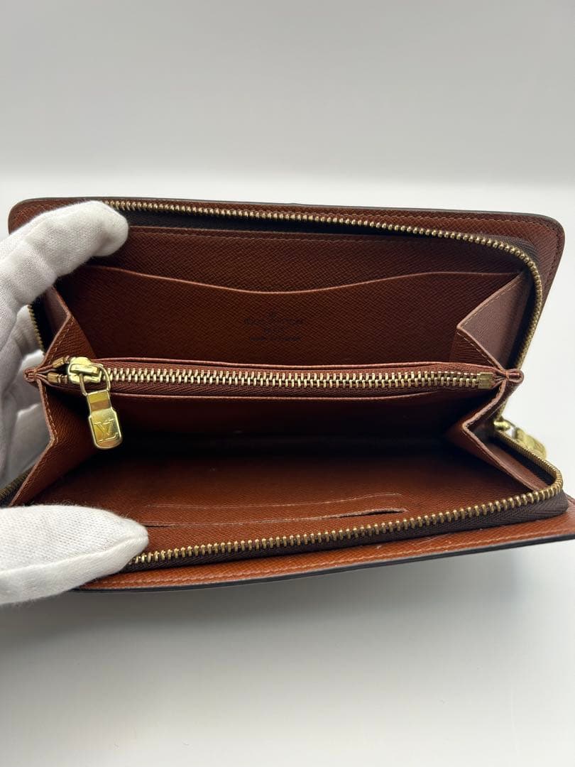 [美品]Louis Vuitton モノグラム 長財布　シリアルナンバー有