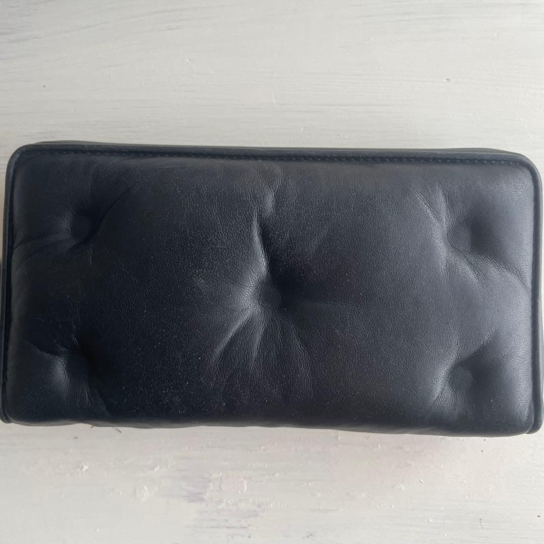 太*塔様 ☺*︎様 【美品】メゾンマルジェラ グラムスラム 長財布 ジップアラウ