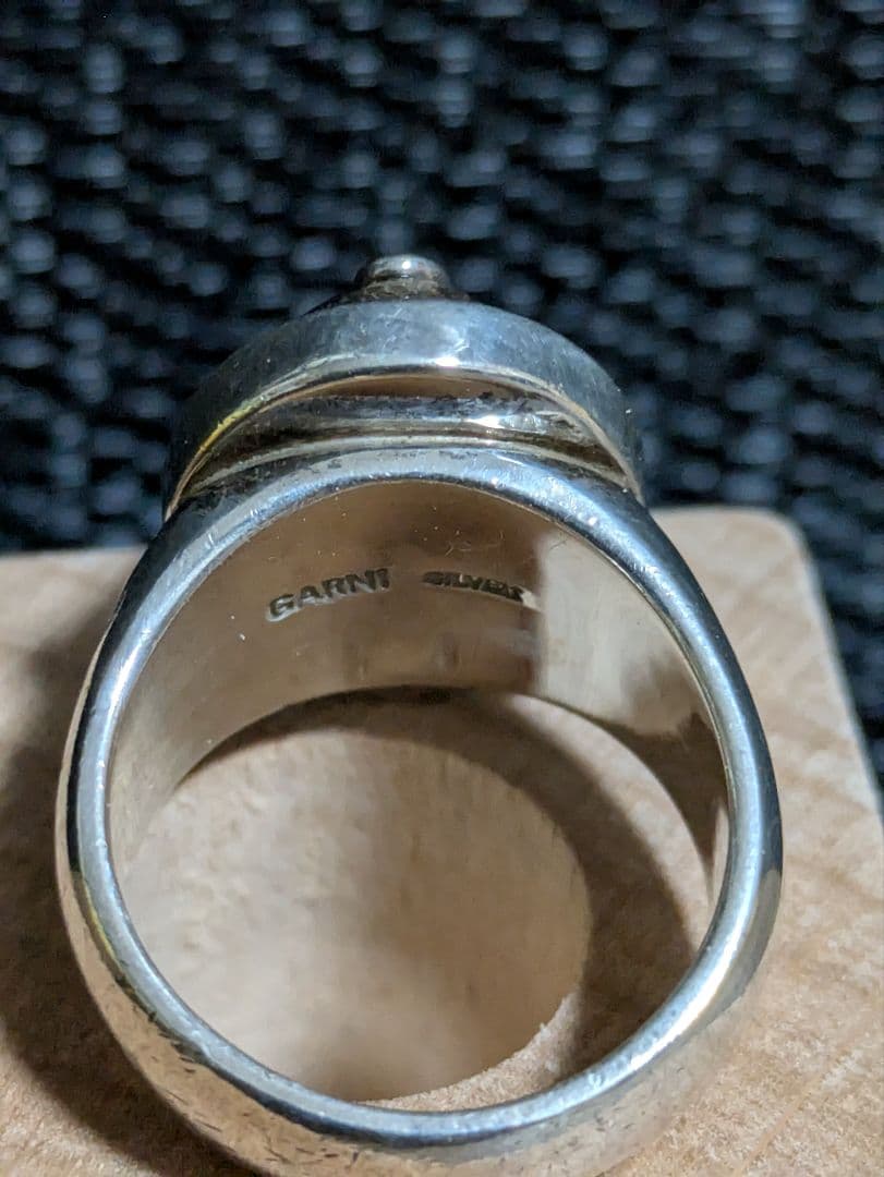 GARNI　シルバーリング