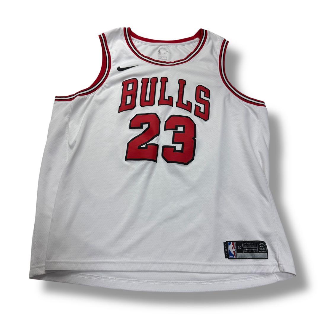 希少3XL Nike Jordan 557 シカゴブルズ タンクトップ ジャージ