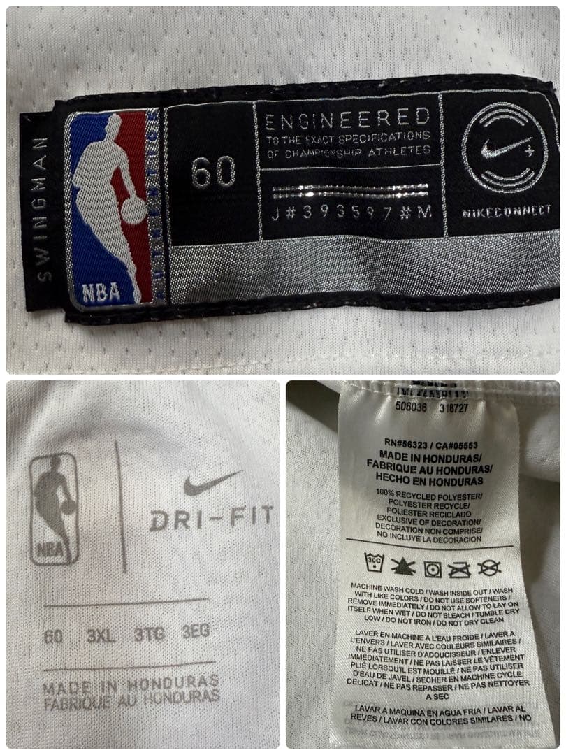 希少3XL Nike Jordan 557 シカゴブルズ タンクトップ ジャージ