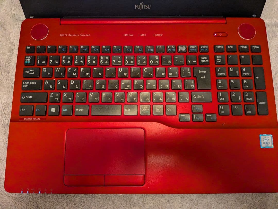 ✨i7搭載✨8GB/1TB 富士通 LIFEBOOK AH53/A3 BD