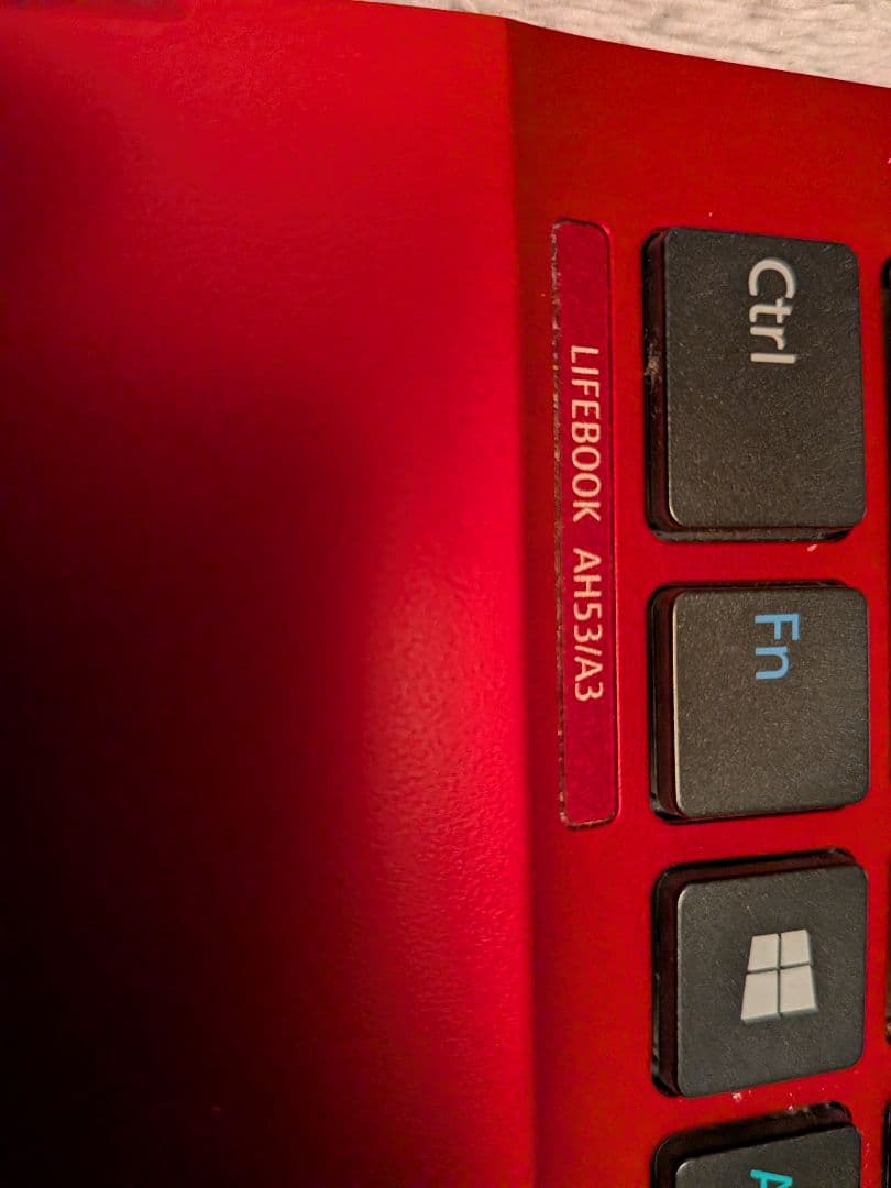 ✨i7搭載✨8GB/1TB 富士通 LIFEBOOK AH53/A3 BD