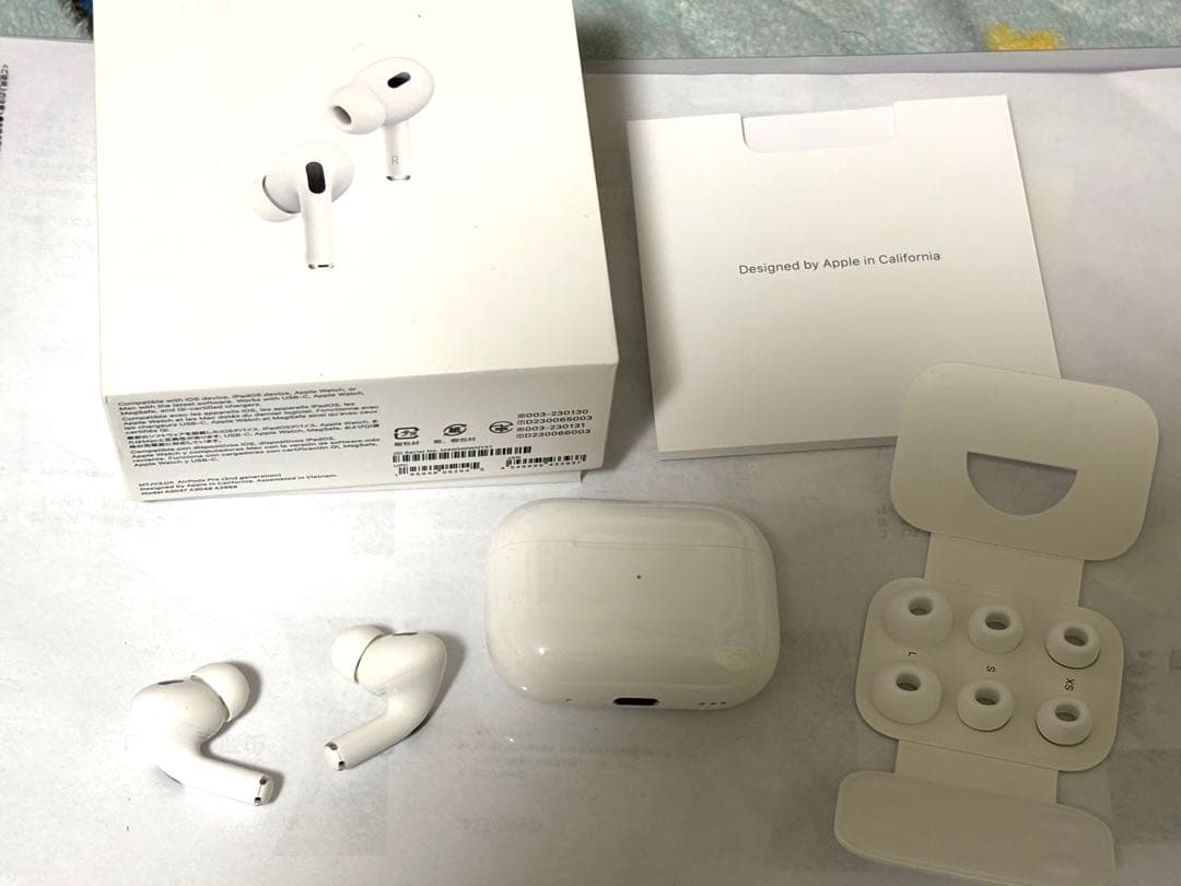 Apple AirPods Pro2 USB type C 中古