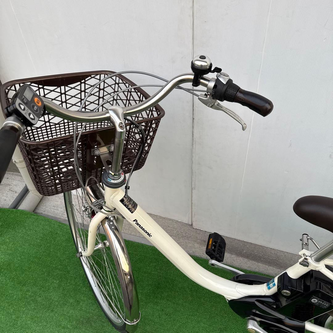 Panasonicパナソニック電動アシスト自転車26インチ 16Ah ホワイト
