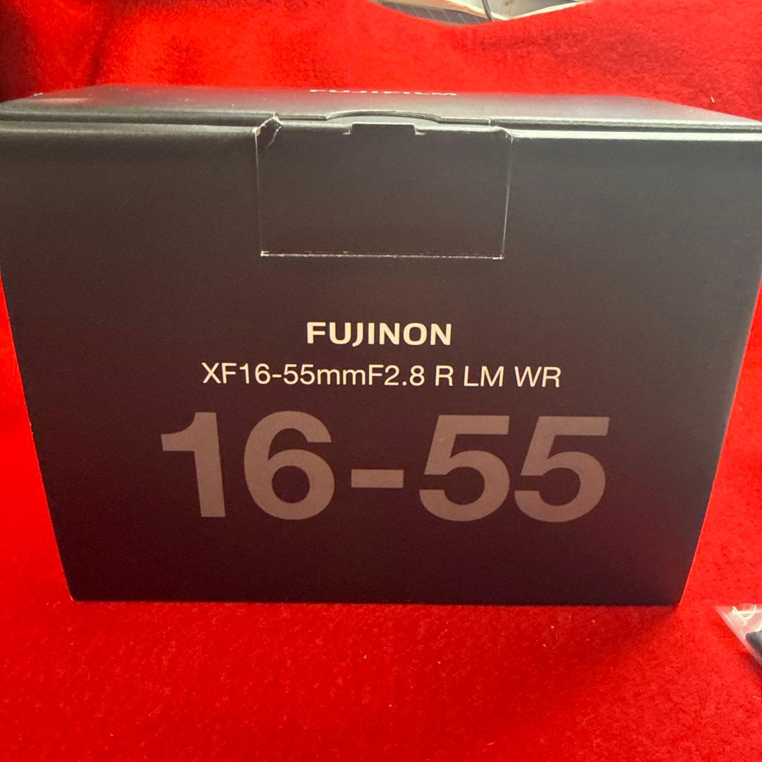 Fujinon XF16-55mm F2.8 R LM WR ズームレンズ