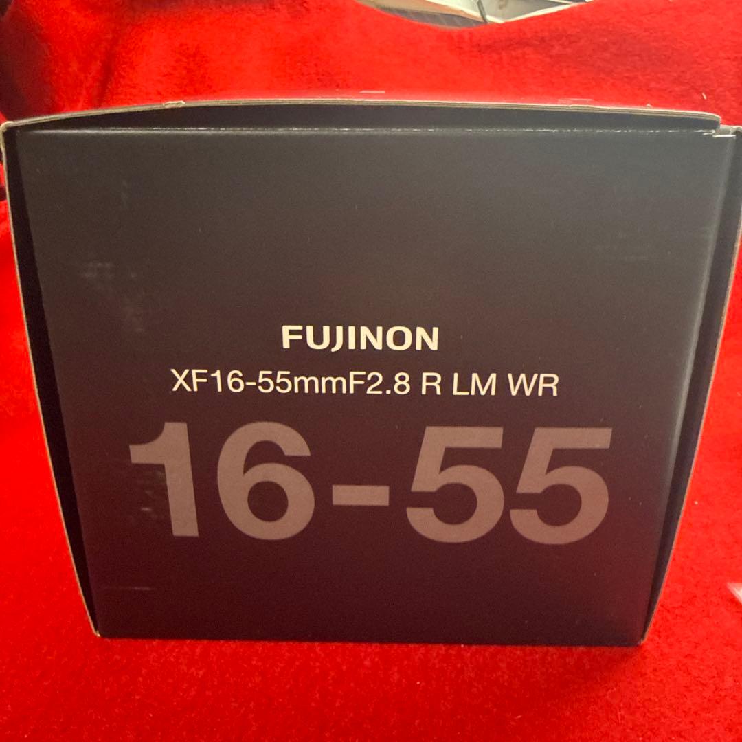 Fujinon XF16-55mm F2.8 R LM WR ズームレンズ