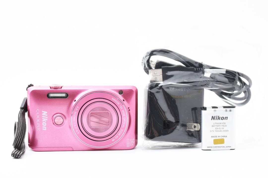 thong【極上美品】ニコン Nikon coolpix s6900